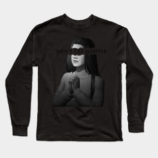 Don't Cry Jennifer Long Sleeve T-Shirt